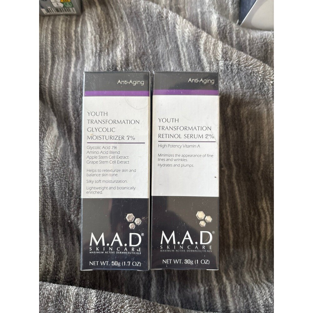 M.A.D. Skincare Youth Transformation Bundle